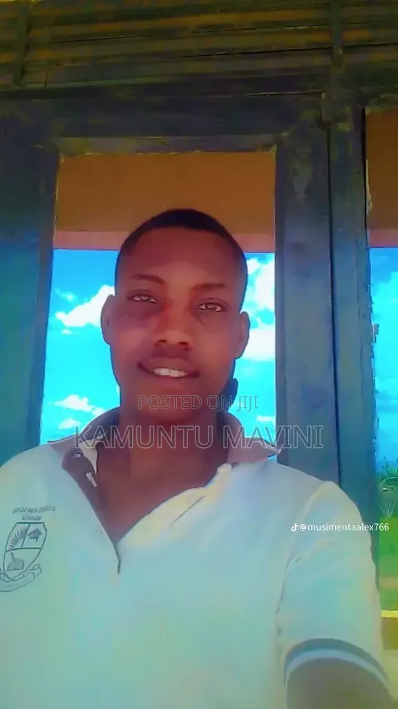 Kamuntu Marvin - Friendly, Hardworking Job Seeker - 1