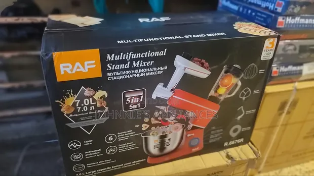 5-in-1 7L Raff Multi-Functional Stand Mixer - 1