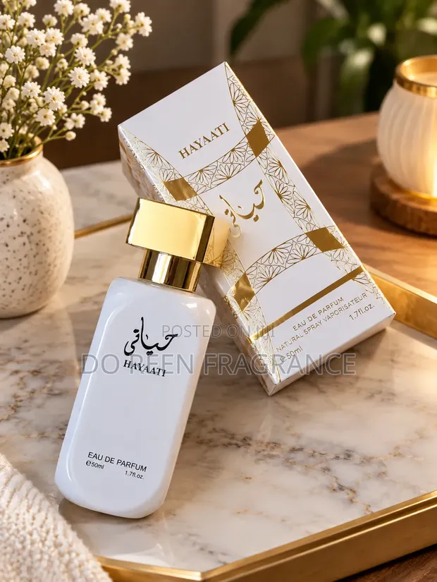 Hayaati White Eau de Parfum by Lattafa - 1