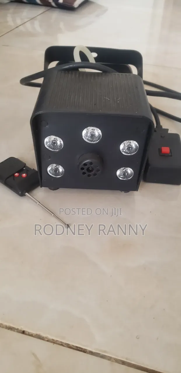 Fog Machine with Lights and Remote for Sale - 1