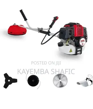 Heavy Duty Petrol 2-Stroke Brush Cutter Grass Trimmer