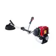 Heavy Duty Petrol 2-Stroke Brush Cutter Grass Trimmer - 2