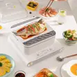 Brand New 3-Tier Electric Food Steamer with Digital Timer - 2