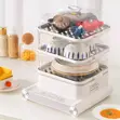 Brand New 3-Tier Electric Food Steamer with Digital Timer - 3