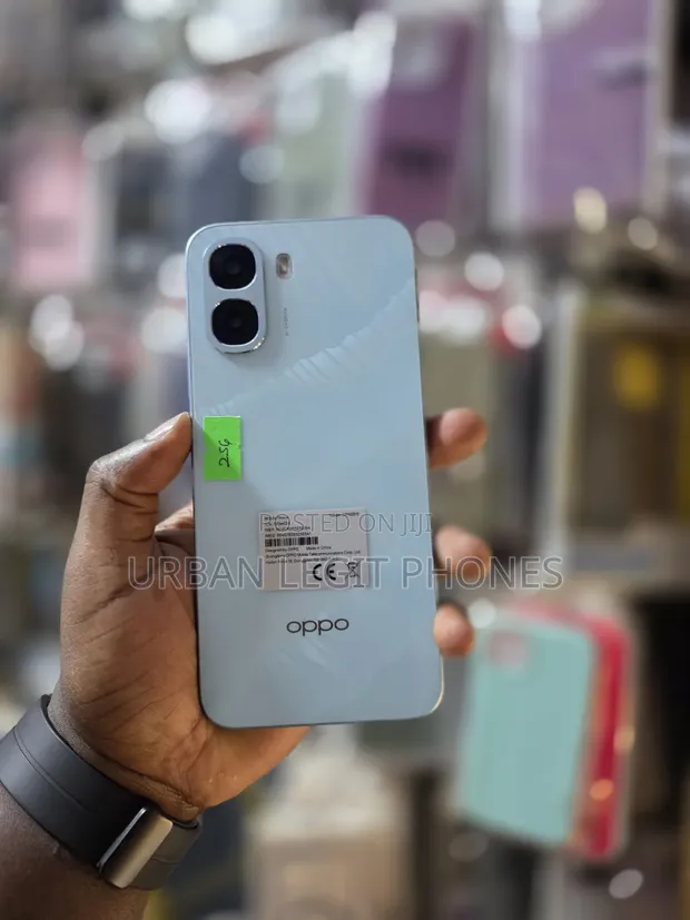 Oppo A6x 256GB Blue - 1