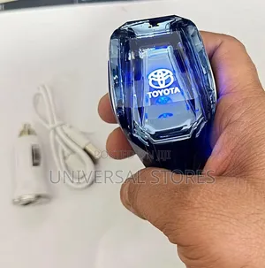 Crystal LED Gear Knob - Branded