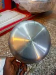 24cm Heavy-Duty Stainless Steel Frying Pan - 3