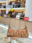 Shoulder/Cross Bag - Genuine Leather - 1