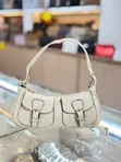 Shoulder/Cross Bag - Genuine Leather - 4