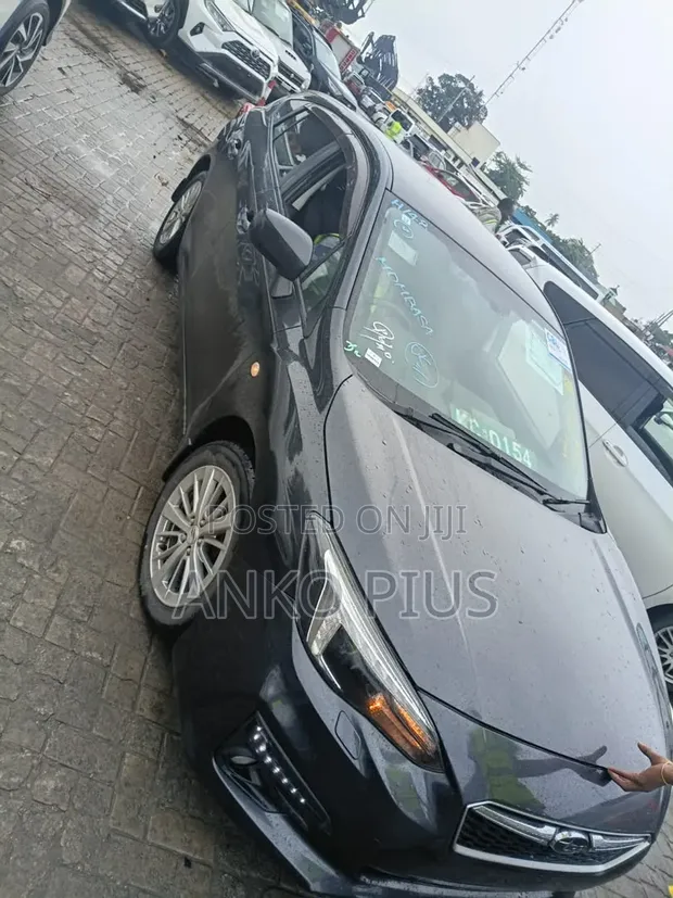 Subaru Impreza 2017 Black - 1