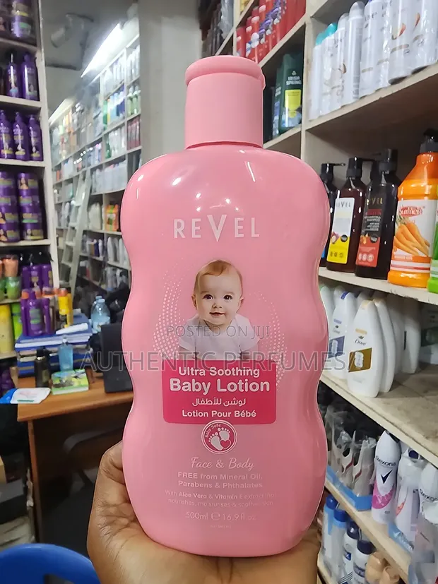 Revel Baby Lotion Ultra Soothing 500ml - 1