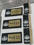 Durable Acrylic Key Holder and Door Labels - 2
