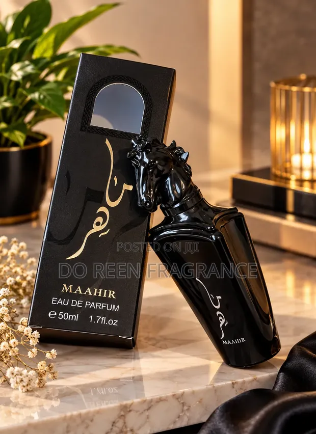 Mahiir Black Edition Eau De Parfum - 1