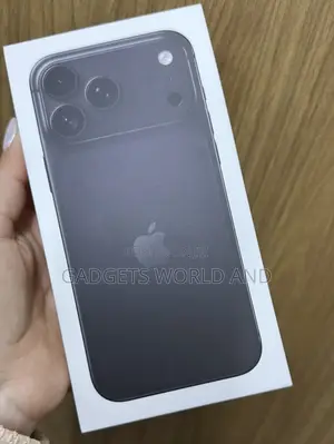 New Apple iPhone 18 Pro Max 256GB Black