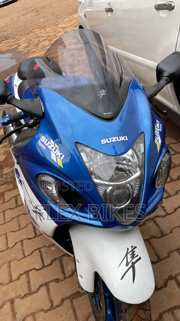 Suzuki Hayabusa 2017 Blue - 1