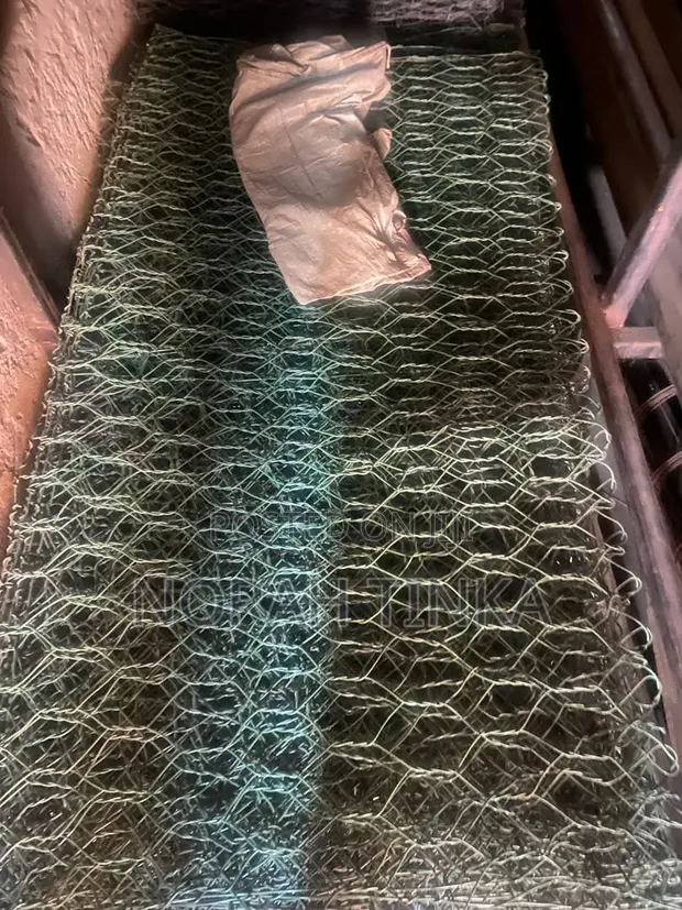 Green Coated Gabion - 2x1x1m - 1