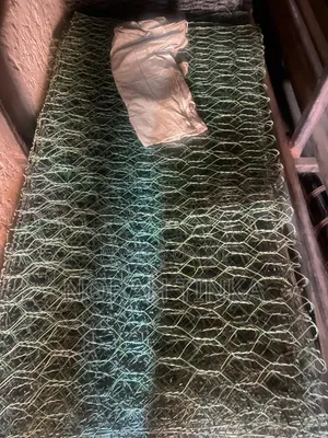 Green Coated Gabion - 2x1x1m