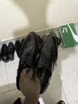 Clarks Oxford Leather Shoes - Size 41/42 - 3