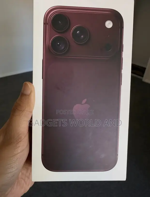 New Apple iPhone 18 Pro 256GB Burgundy - 1
