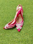 Zara Spool Heel Shoes - Multicolor - 2