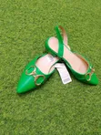 Zara Spool Heel Shoes - Multicolor - 3
