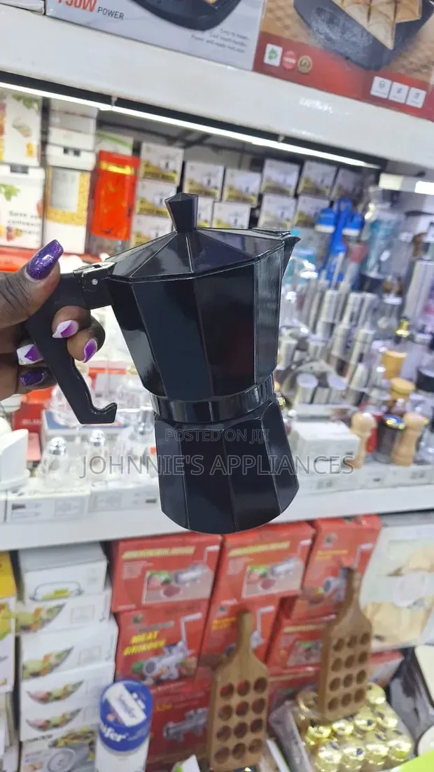COFECC 12-Cup Moka Pot Coffee Maker - 1