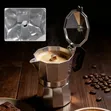 COFECC 12-Cup Moka Pot Coffee Maker - 4