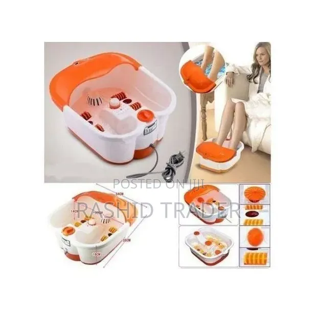 Multifunctional Folding Foot Bath with Display Screen - 1