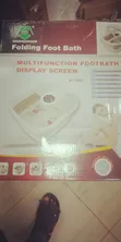 Multifunctional Folding Foot Bath with Display Screen - 2