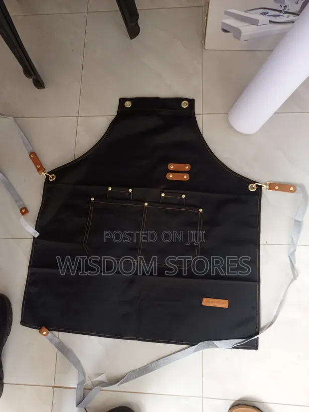 Heavy-Duty Canvas Work Apron - 1