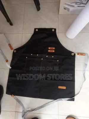 Heavy-Duty Canvas Work Apron