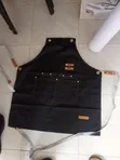Heavy-Duty Canvas Work Apron - 1