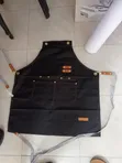 Heavy-Duty Canvas Work Apron - 2