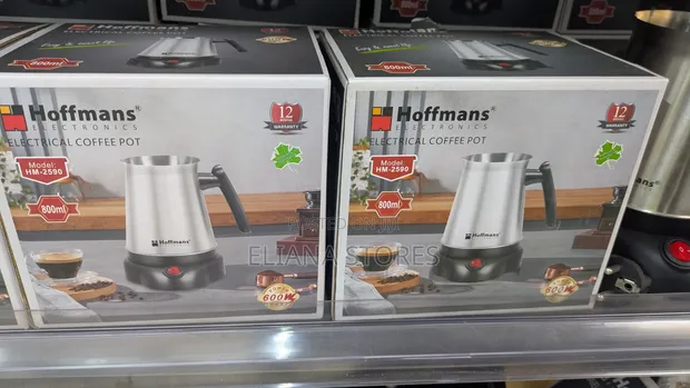 Hoffmans Electronics Electric Coffee Pot 800ml - 1