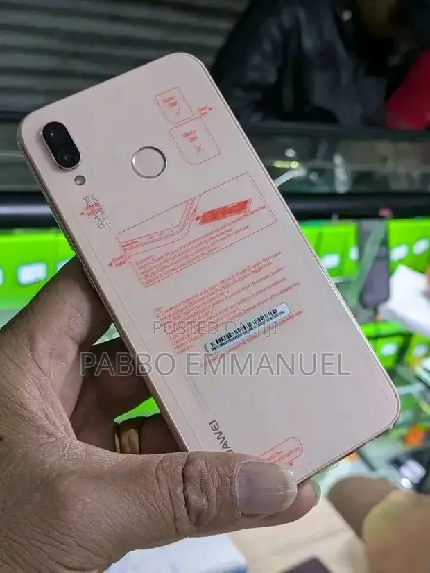 Huawei P20 Lite 128GB Gold - 1