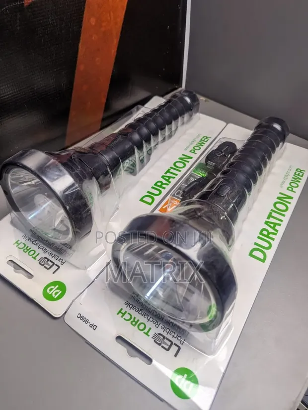 Duration Power 6W LED Rechargeable Torch - 1