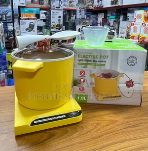 1.5L Multi-Function Electric Cooking Pot / Rice Cooker