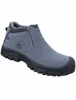 Safety Boy Lugged Rubber Outsole Safety Boots - 1