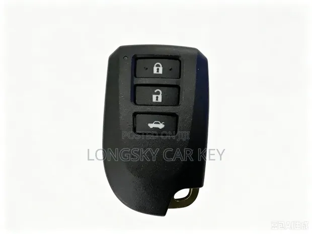 Toyota Smart Key Shell for Vitz - 1