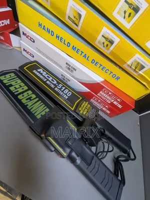 Handheld Metal Detector McD-5180