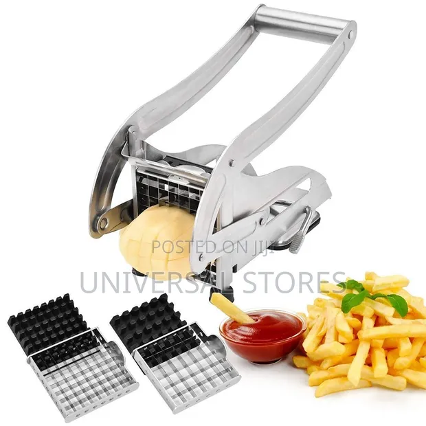 Original Manual Potato Chips Cutter - 1