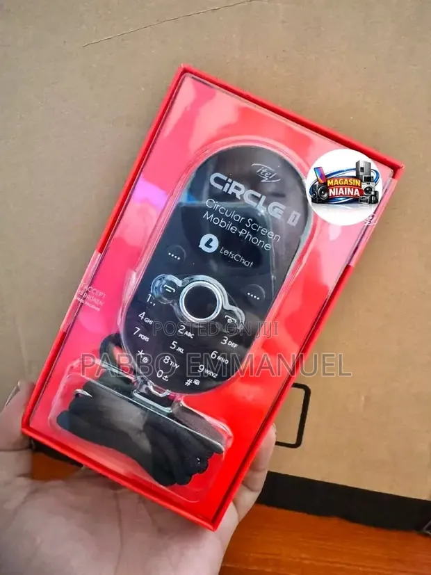 New Itel Circle 1 Black - 1