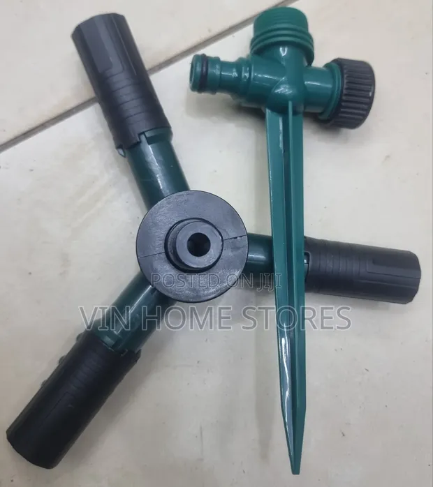 360 Degree Automatic Rotating Garden Sprinkler - 1