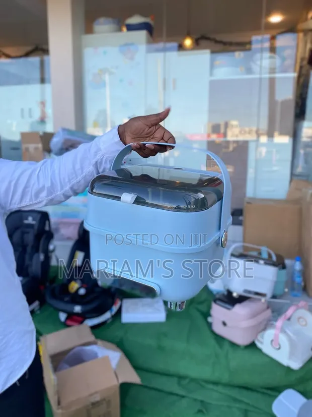 Portable Baby Bottle Drying and Storage Box - 1