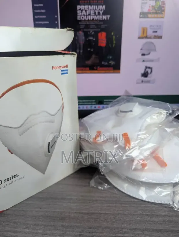Honeywell Disposable Respirator Masks (FFP2/FFP3 Valved) - 1