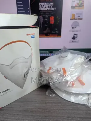 Honeywell Disposable Respirator Masks (FFP2/FFP3 Valved)