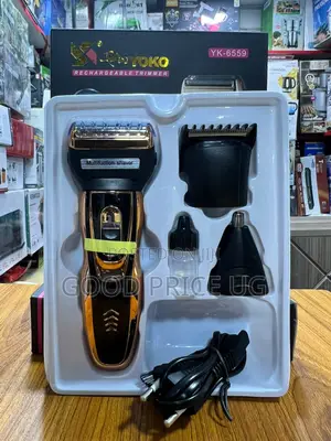 Pro Yoko YK-6559 3-in-1 Rechargeable Grooming Kit