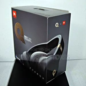 JBL E55BT Quincy Edition Wireless Over-Ear Headphones