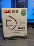 KN95 Particle Filtering Half Masks (20 Pack) - 1