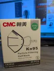 KN95 Particle Filtering Half Masks (20 Pack) - 2